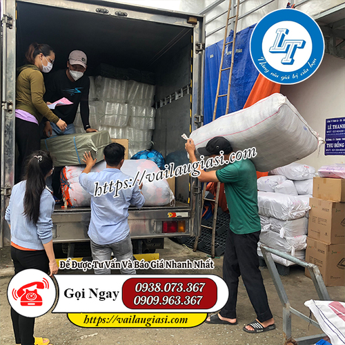 Hỗ trợ giao hàng giẻ lau máy chất lượng cho khách Hỗ trợ giao hàng giẻ lau máy chất lượng cho khách