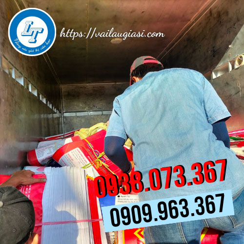 Hỗ trợ giao hàng bao tải in logo Hỗ trợ giao hàng bao tải in logo