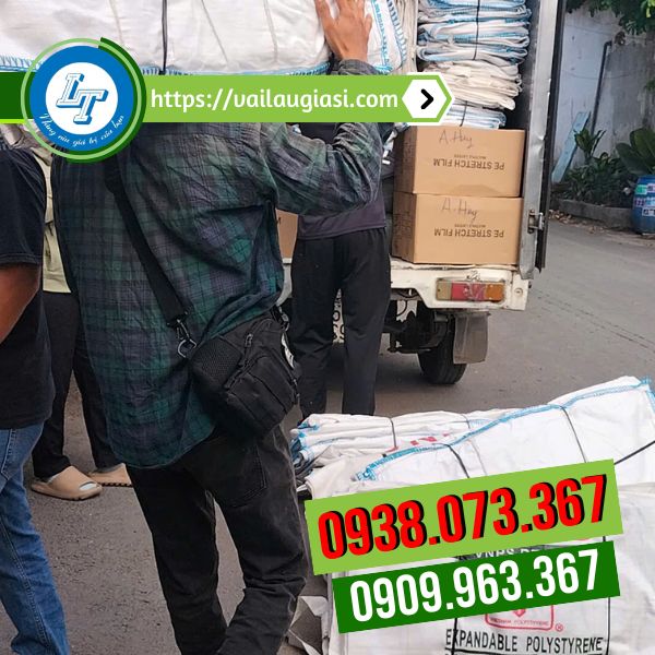 Hỗ trợ giao hàng bao tải xả hàng Hỗ trợ giao hàng bao tải xả hàng