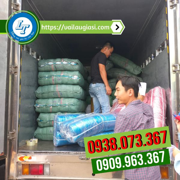 Hỗ trợ giao đơn hàng dây nilon nem cho khách Hỗ trợ giao đơn hàng dây nilon nem cho khách