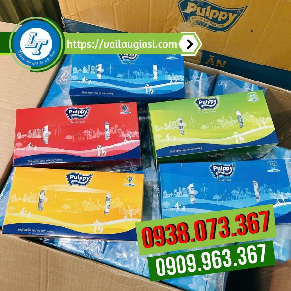 Hộp khăn giấy pluppy 2 lớp chống thấm Hộp khăn giấy pluppy 2 lớp chống thấm