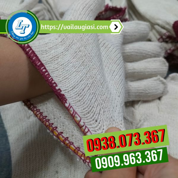 Khả năng co giãn của găng tay len kem Khả năng co giãn của găng tay len kem