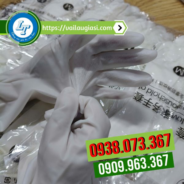 Độ co giãn của găng tay cao su con hươu Độ co giãn của găng tay cao su con hươu