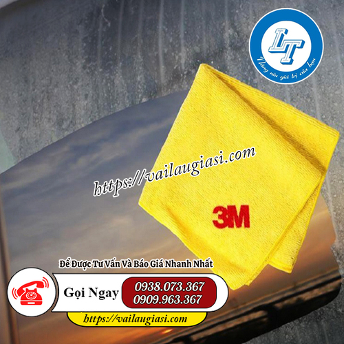 Khả năng lấy sạch bụi bẩn và vệt nước của khăn lau 3m Khả năng lấy sạch bụi bẩn và vệt nước của khăn lau 3m
