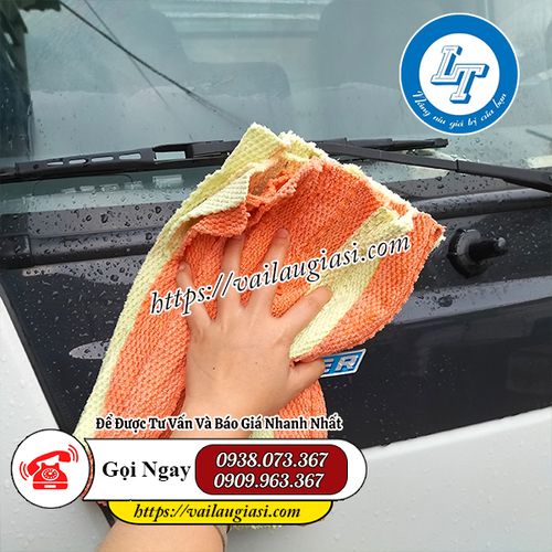 Khả năng thấm hút nước của khăn lau nối Khả năng thấm hút nước của khăn lau nối