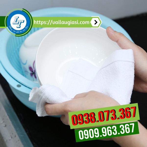 Khăn lau cotton được ứng dụng rộng rãi trong đời sống Khăn lau cotton được ứng dụng rộng rãi trong đời sống