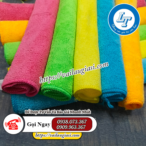 Khăn mềm mịn, độ bền cao Khăn mềm mịn, độ bền cao