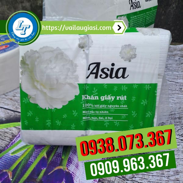 Khăn giấy ăn Asia Khăn giấy ăn Asia