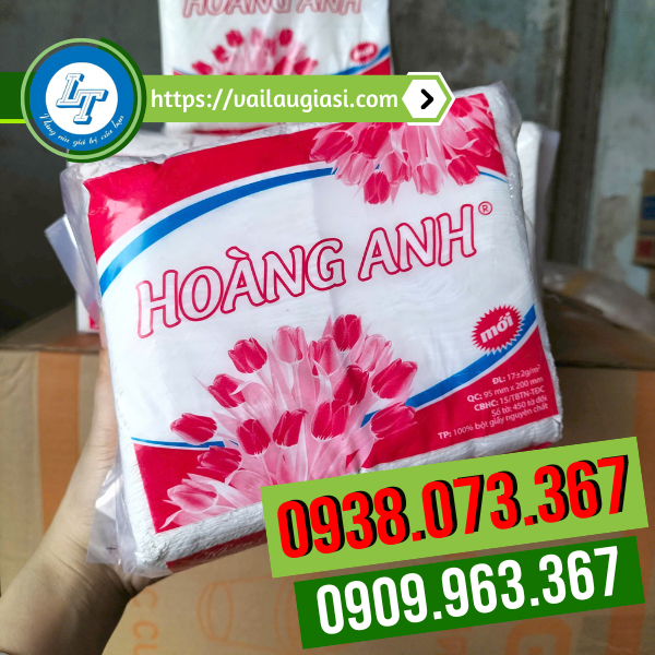 Khăn giấy ăn Hoàng Oanh Khăn giấy ăn Hoàng Oanh