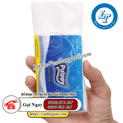 Khăn giấy bỏ túi có chất liệu an toàn, chất lượng Khăn giấy bỏ túi có chất liệu an toàn, chất lượng