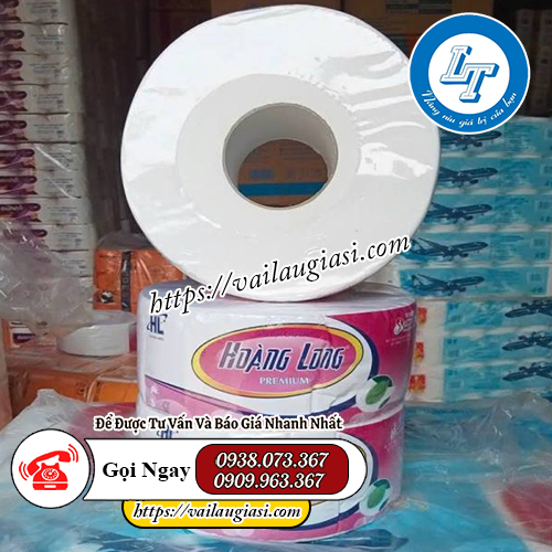 Giấy vệ sinh cuộn Hoàng Long Giấy vệ sinh cuộn Hoàng Long