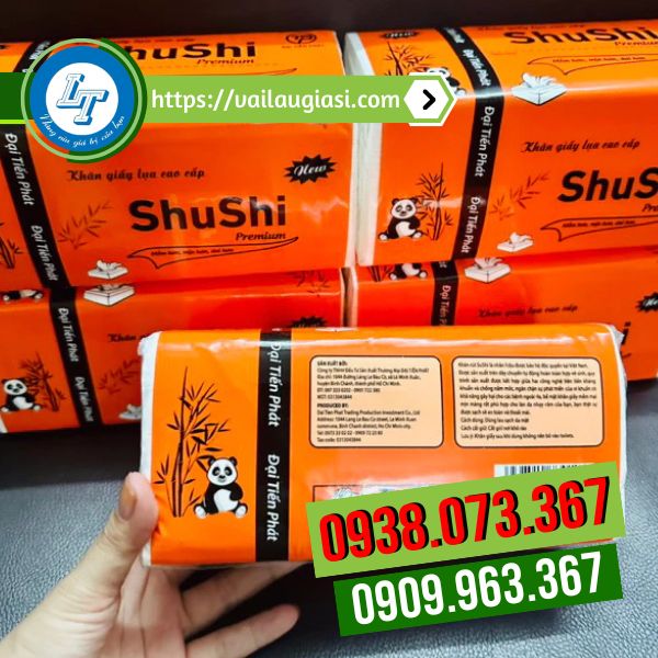 Khăn giấy rút để bàn ShuShi chất lượng Khăn giấy rút để bàn ShuShi chất lượng