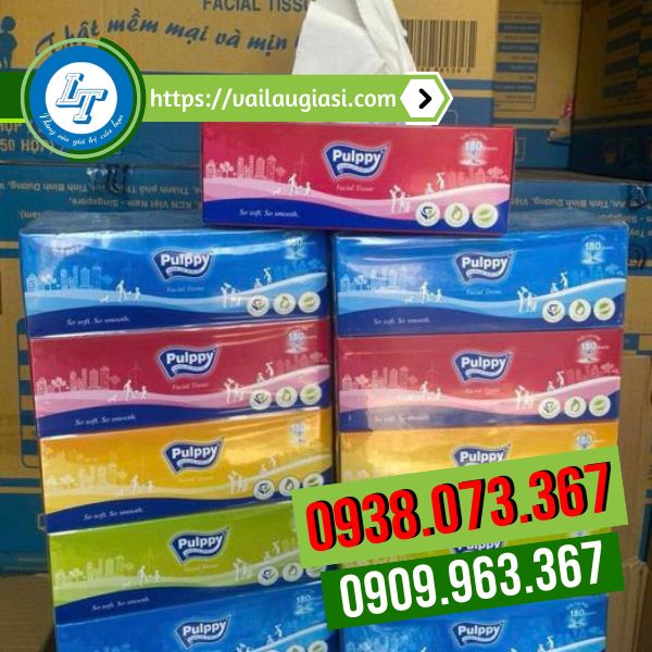 Khăn giấy rút pulppy chất lượng Khăn giấy rút pulppy chất lượng