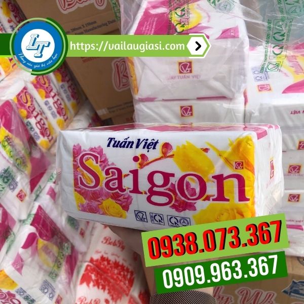 Khăn giấy quán ăn Tuấn Việt giá sỉ rẻ Khăn giấy quán ăn Tuấn Việt giá sỉ rẻ