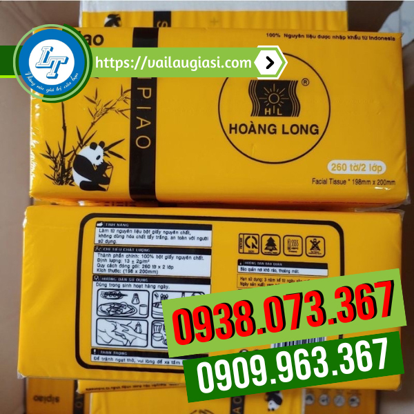 Khăn giấy rút Sipiao Hoàng Long 260 tờ Khăn giấy rút Sipiao Hoàng Long 260 tờ