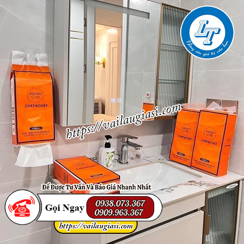 Khăn rút treo tường ứng dụng đa dạng, sử dụng được ở mọi nơi Khăn rút treo tường ứng dụng đa dạng, sử dụng được ở mọi nơi