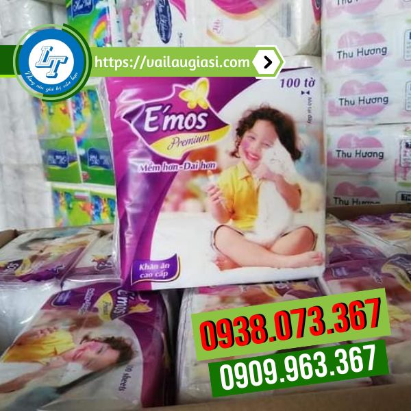 Khăn giấy vuông Emos sỉ giá tốt nhất thị trường Khăn giấy vuông Emos sỉ giá tốt nhất thị trường
