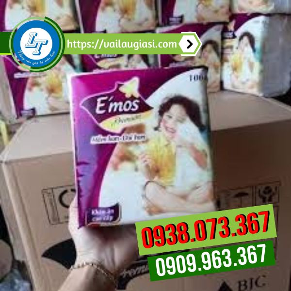 Khăn giấy vuông Emos Khăn giấy vuông Emos