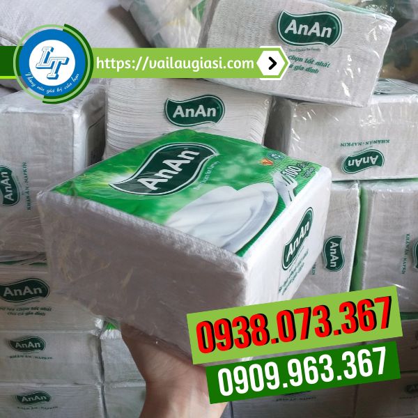 Lê Thanh bán sỉ giá rẻ giấy vuông An An Lê Thanh bán sỉ giá rẻ giấy vuông An An