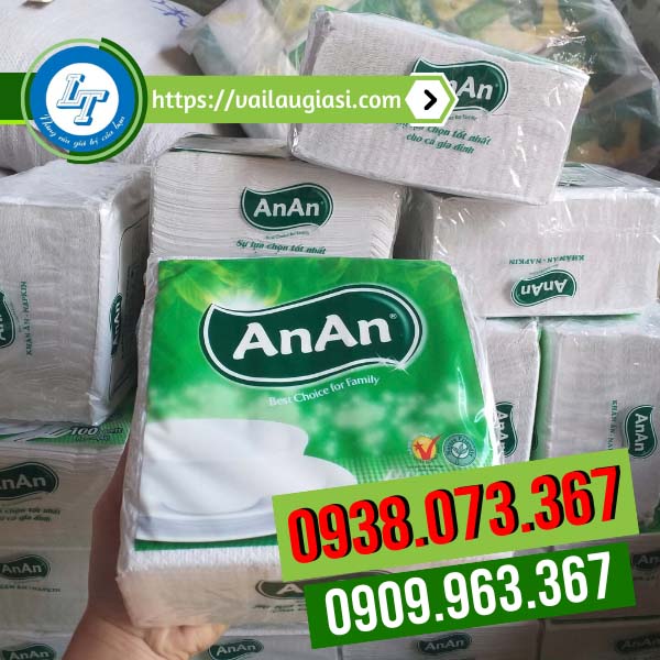 Khăn giấy vuông An An Khăn giấy vuông An An