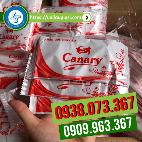 Khăn lạnh canary sỉ rẻ Khăn lạnh canary sỉ rẻ