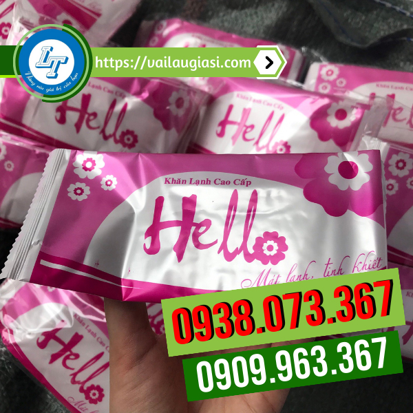 Khăn lạnh sỉ rẻ Khăn lạnh sỉ rẻ