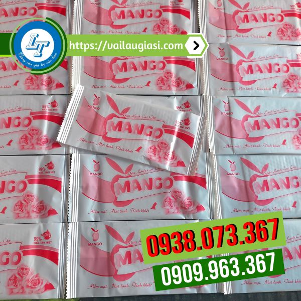 Khăn lạnh dùng 1 lần Mango Khăn lạnh dùng 1 lần Mango