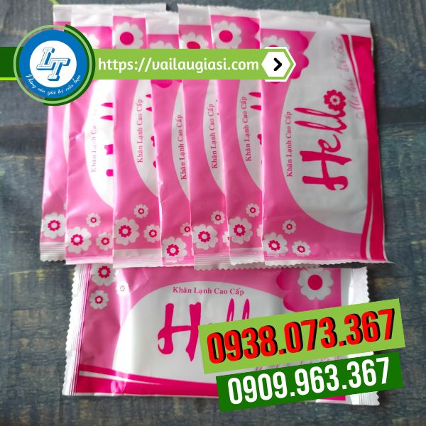 Khăn lạnh Hello Khăn lạnh Hello