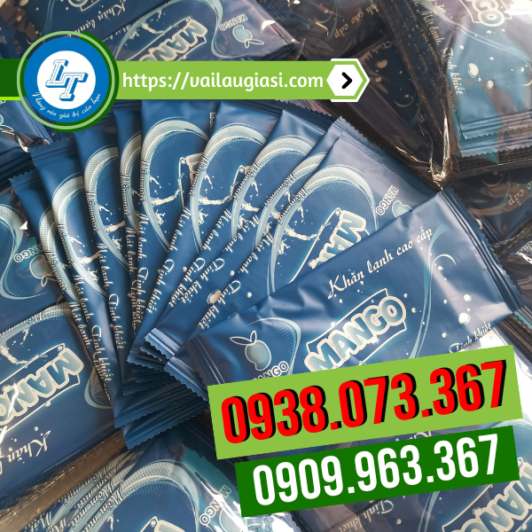 Khăn lạnh mango hàng dày chất lượng Khăn lạnh mango hàng dày chất lượng