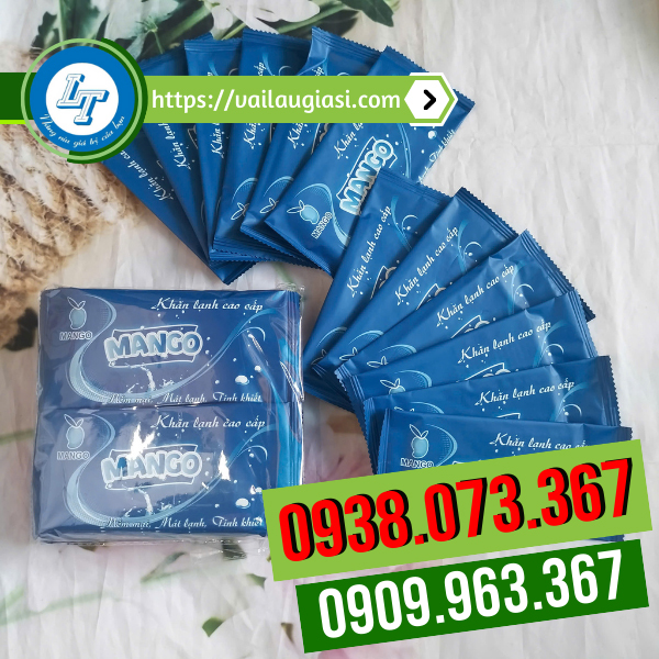 Khăn lạnh Mango hàng dày Khăn lạnh Mango hàng dày