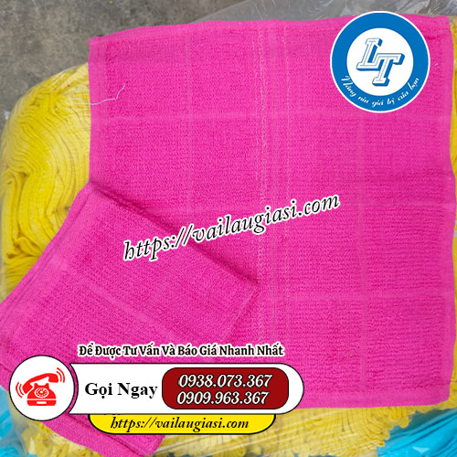 Khăn lau cotton kích thước 28cm Khăn lau cotton kích thước 28cm