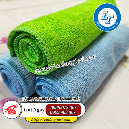 Khăn lau 100% cotton Khăn lau 100% cotton