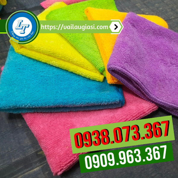 khăn lau 3m nhiều màu khăn lau 3m nhiều màu