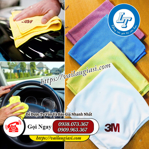 Khăn lau 3m rất được nhiều biker yêu thích