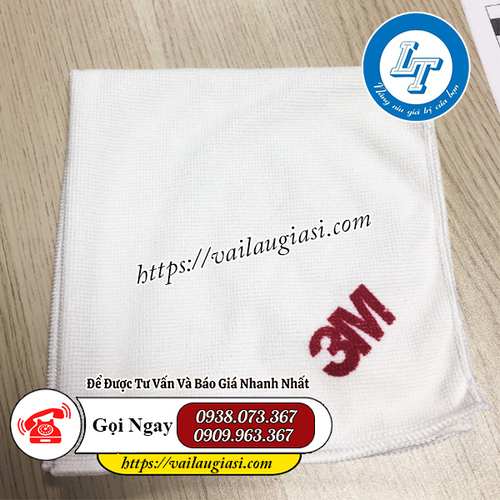 Khăn lau màu trắng 3m Khăn lau màu trắng 3m