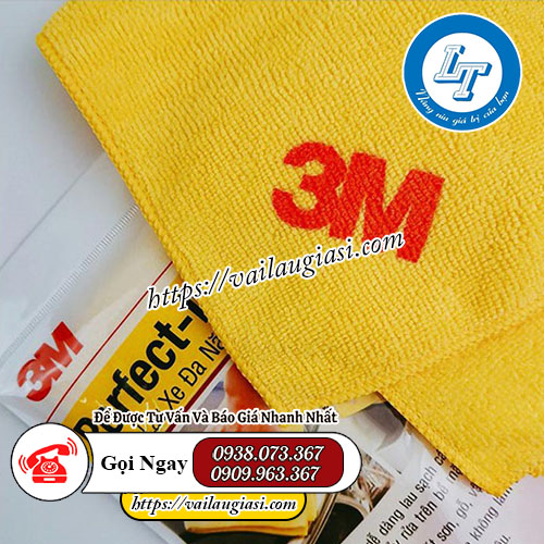 Khăn lau 3m được làm từ sợi tổng hợp thấm hút tốt Khăn lau 3m được làm từ sợi tổng hợp thấm hút tốt