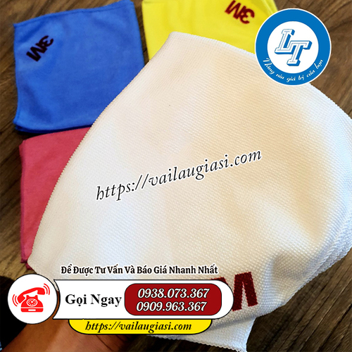 Khăn 3m màu trắng chất lượng Khăn 3m màu trắng chất lượng