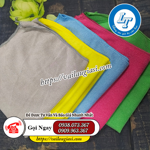 Khăn lau bán kg nhiều màu Khăn lau bán kg nhiều màu