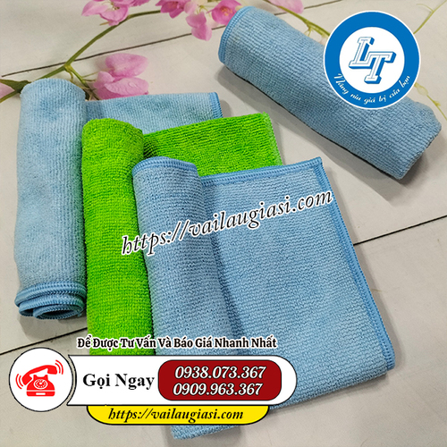 Khăn lau cotton 100% Khăn lau cotton 100%