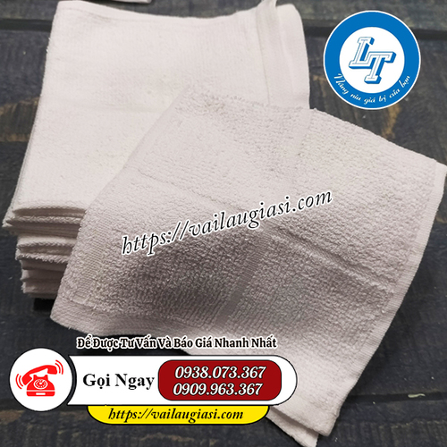 Khăn lau cotton chất lượng Khăn lau cotton chất lượng