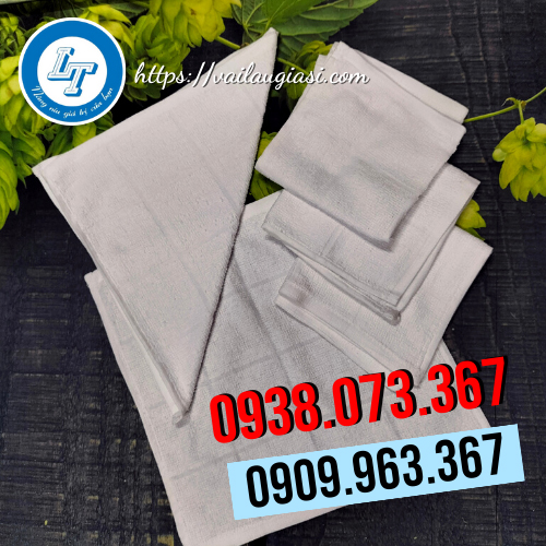 Khăn lau cotton giá sỉ tốt Khăn lau cotton giá sỉ tốt