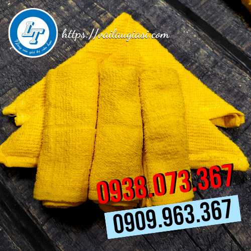 Khăn cotton ít bụi, thấm hút tốt Khăn cotton ít bụi, thấm hút tốt