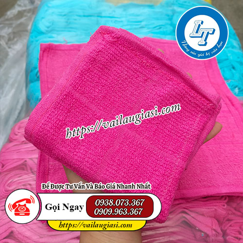 Khăn lau cotton có tính thấm hút cao Khăn lau cotton có tính thấm hút cao