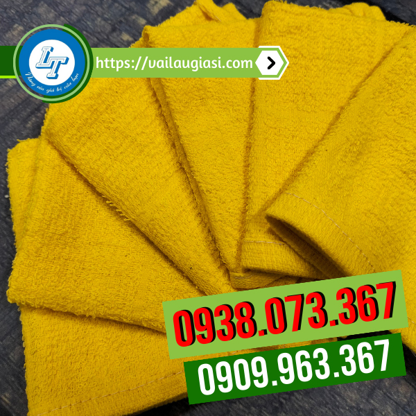 Khăn lau cotton kích thước 28cm Khăn lau cotton kích thước 28cm