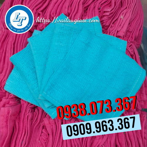 Khăn lau cotton 25cm Khăn lau cotton 25cm