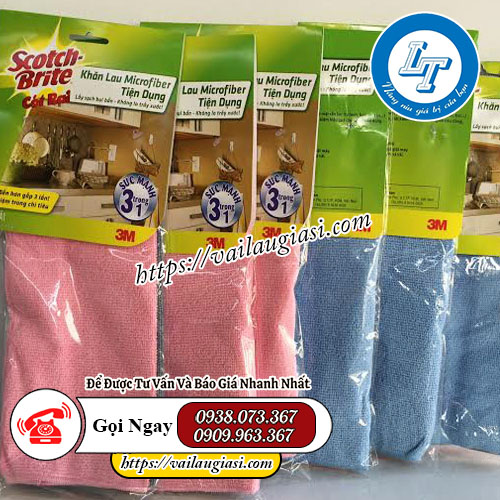 Khăn lau 3M không co rút khi sử dụng Khăn lau 3M không co rút khi sử dụng