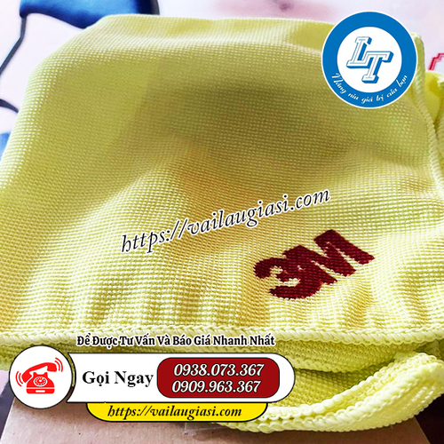 Khăn 3M màu vàng Khăn 3M màu vàng