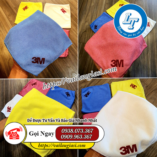 Khăn lau đa năng 3M nhiều màu