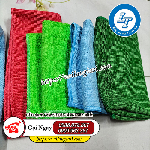 Khăn lau đa năng có màu sắc đa dạng Khăn lau đa năng có màu sắc đa dạng