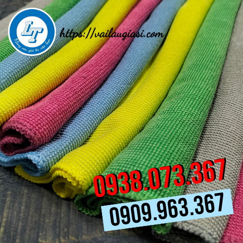 Khăn lau đa năng nhiều màu Khăn lau đa năng nhiều màu